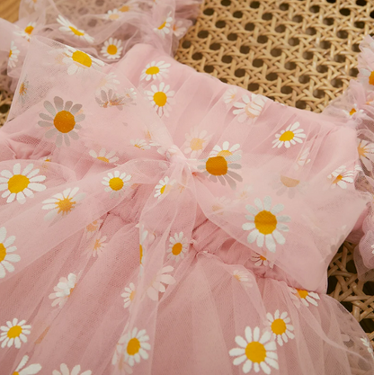 The Elise - Baby Girl Princess Mesh Chiffon Dress