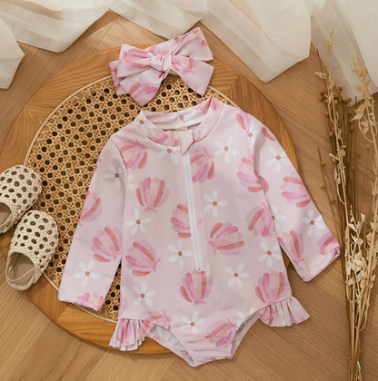 The Londyn - Baby Girl Cute Princess Beach Wear