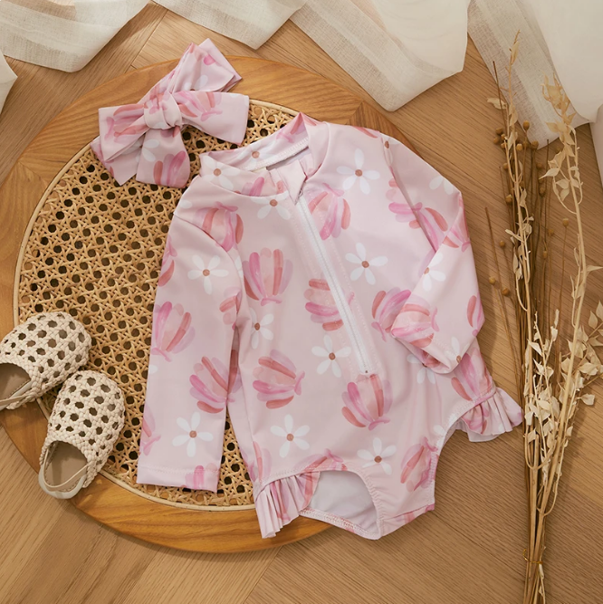 The Londyn - Baby Girl Cute Princess Beach Wear