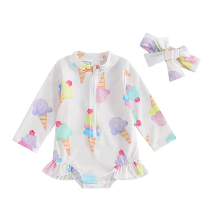 The Londyn - Baby Girl Cute Princess Beach Wear