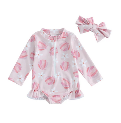 The Londyn - Baby Girl Cute Princess Beach Wear