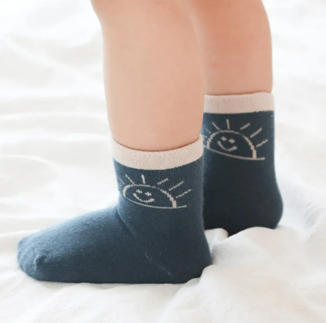 The Julian - Baby Unisex 5 pairs Cotton Socks