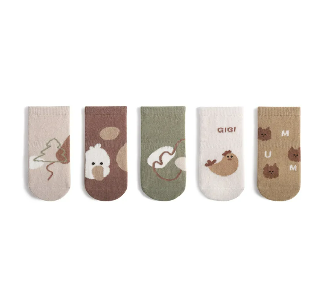 The Beau - Baby Unisex Anti-slip Children's Cartoon Floor Socks