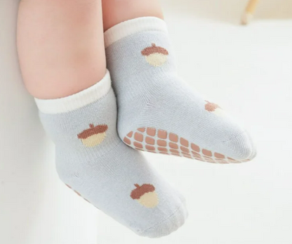 The Jace - Baby Unisex 3pairs Cute Cotton Socks