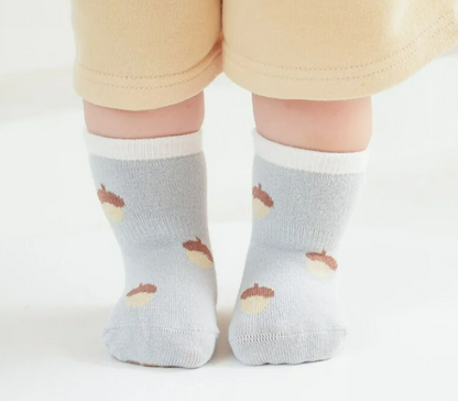 The Jace - Baby Unisex 3pairs Cute Cotton Socks