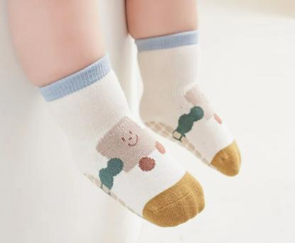 The Jace - Baby Unisex 3pairs Cute Cotton Socks