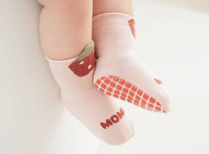 The Jace - Baby Unisex 3pairs Cute Cotton Socks