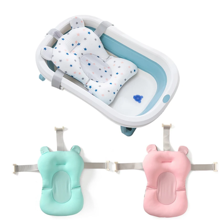 The Cooper - Baby Adjustable Bathtub Pad