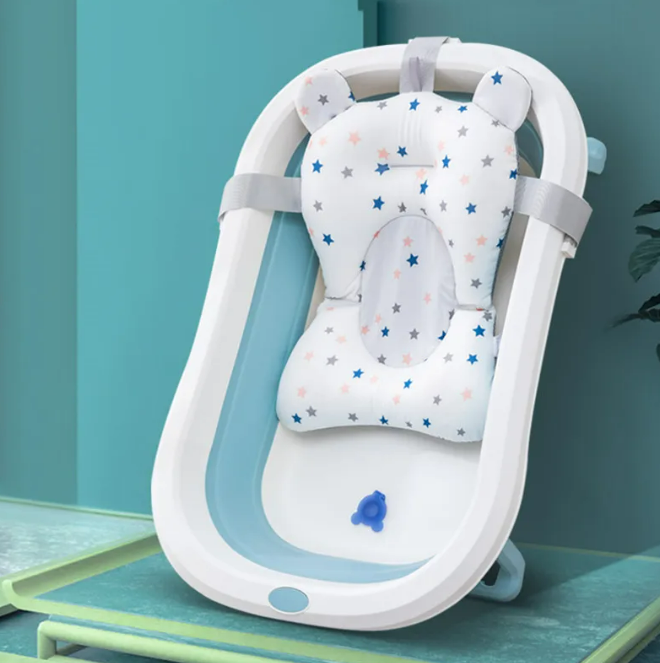 The Cooper - Baby Adjustable Bathtub Pad