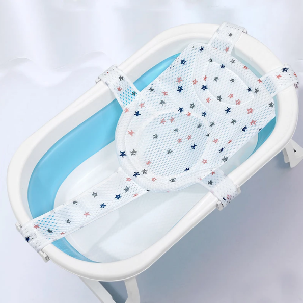 The Charles - Baby Unisex Adjustable Bathtub Pillow Seat