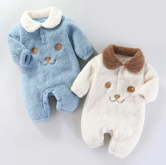 The Paislee - Baby Unisex Soft Winter Bodysuit