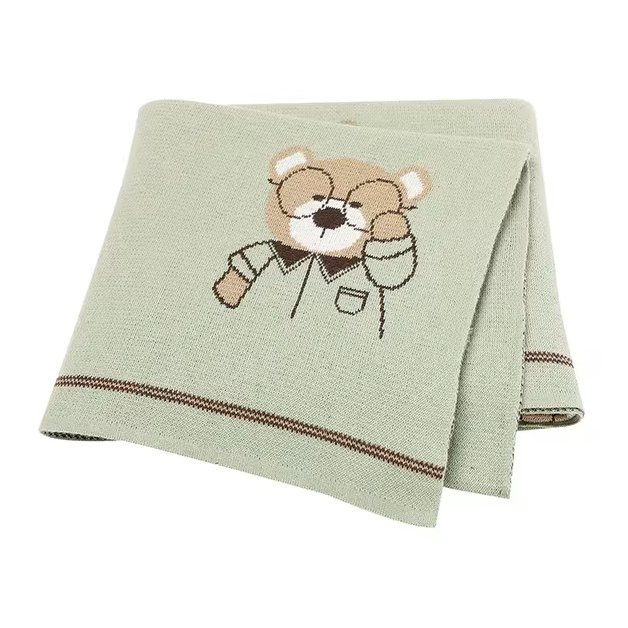 The Chozen - Baby 100x80cm Unisex Ultra-Soft Blanket for Newborn