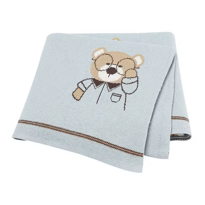 The Chozen - Baby 100x80cm Unisex Ultra-Soft Blanket for Newborn