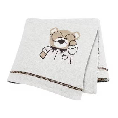 The Chozen - Baby 100x80cm Unisex Ultra-Soft Blanket for Newborn