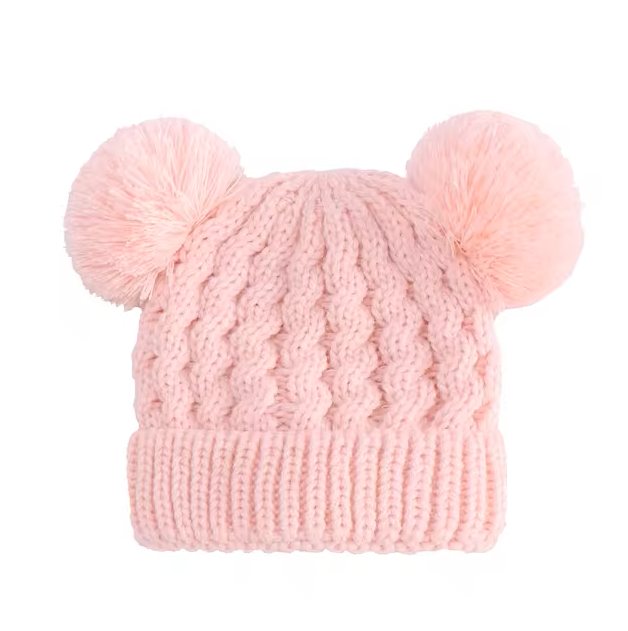 The Miller - Baby Unisex Knitted Solid Colour Beanie