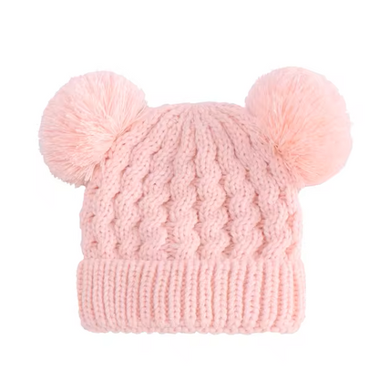 The Miller - Baby Unisex Knitted Solid Colour Beanie