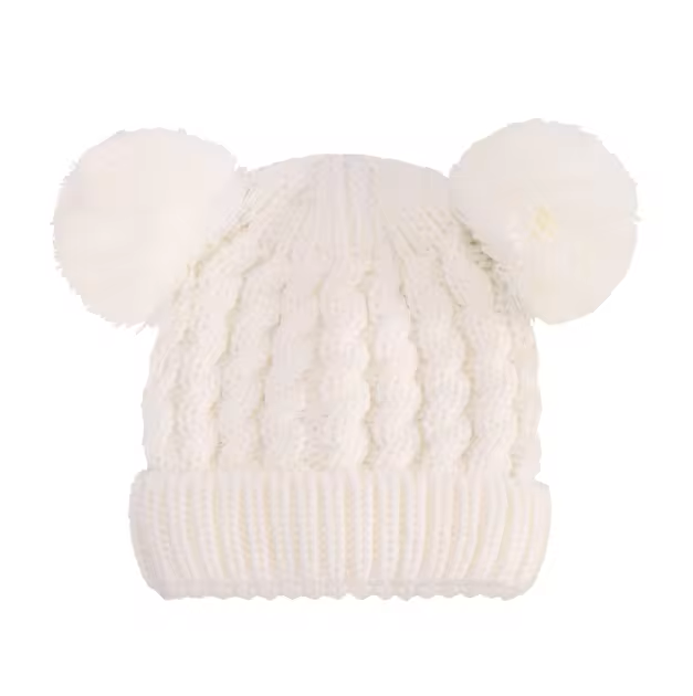 The Miller - Baby Unisex Knitted Solid Colour Beanie