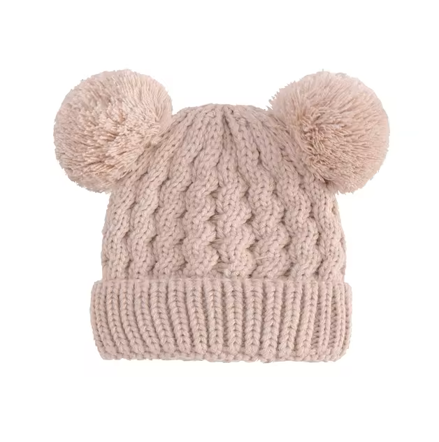 The Miller - Baby Unisex Knitted Solid Colour Beanie