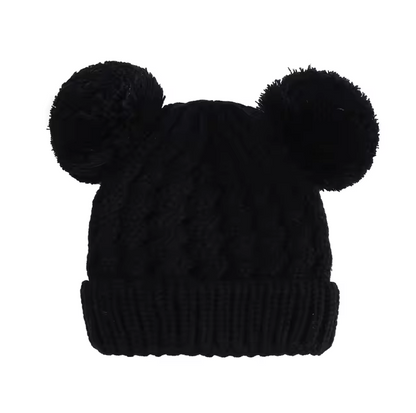 The Miller - Baby Unisex Knitted Solid Colour Beanie