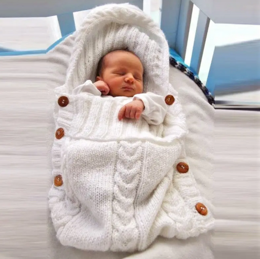 The Phoenix - Baby Unisex Knitted Sleeping Bags