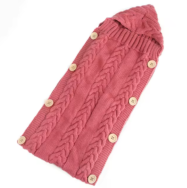 The Phoenix - Baby Unisex Knitted Sleeping Bags