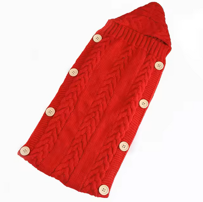 The Phoenix - Baby Unisex Knitted Sleeping Bags