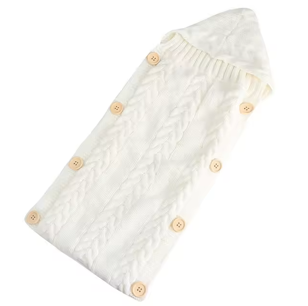 The Phoenix - Baby Unisex Knitted Sleeping Bags