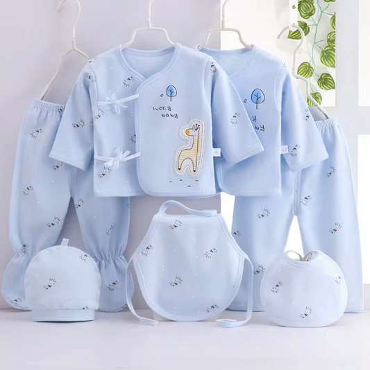 The Jan - Baby Unisex One Size Gift Set