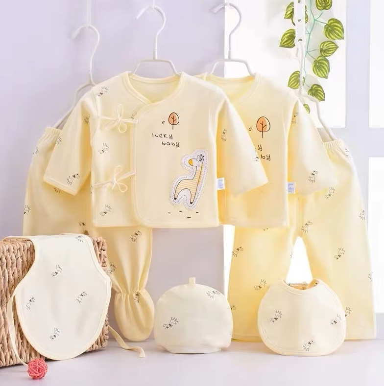 The Jan - Baby Unisex One Size Gift Set