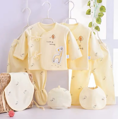 The Jan - Baby Unisex One Size Gift Set