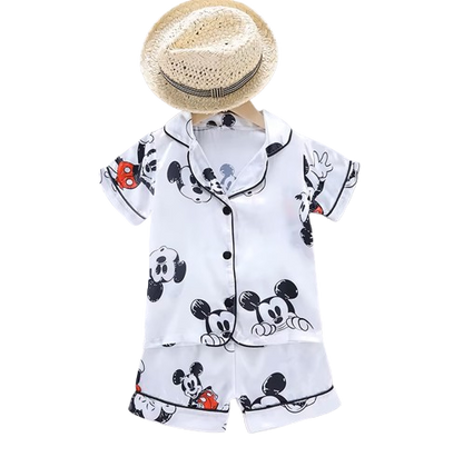 The Cruz - Baby Unisex Cute Print Pajamas Set