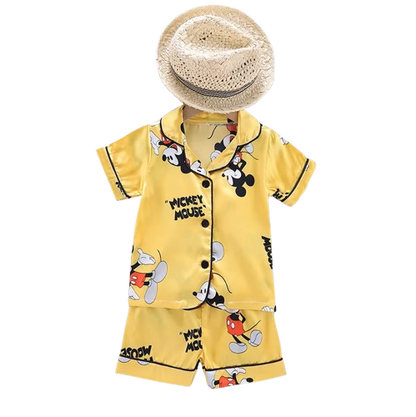 The Cruz - Baby Unisex Cute Print Pajamas Set