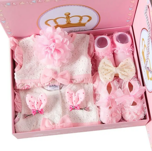 The Iris - Baby Girl Gift Set B