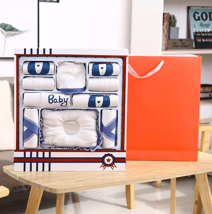 The Archie - Baby Unisex Gift Set - Cool Print