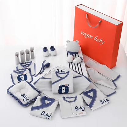 The Archie - Baby Unisex Gift Set - Cool Print