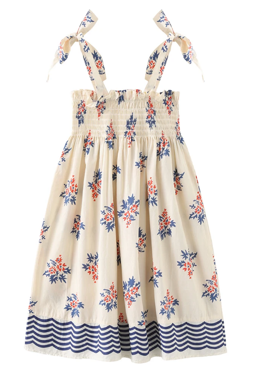 The Camila - Baby Girl Beach Floral Dress