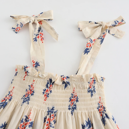 The Camila - Baby Girl Beach Floral Dress