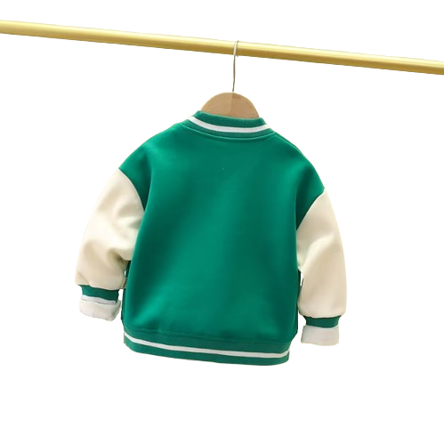 The Barrett - Baby Boy Letter C Print Sports Jacket