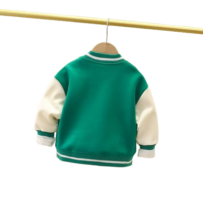 The Barrett - Baby Boy Letter C Print Sports Jacket