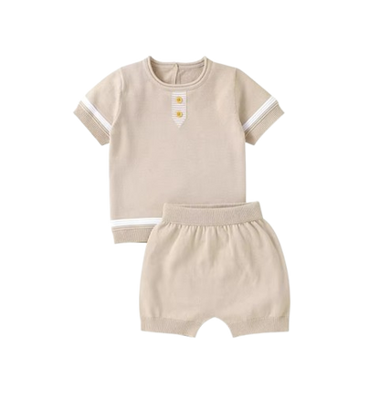 The Brandon - Baby Boy Casual Outerwear Tee Shirts + Shorts