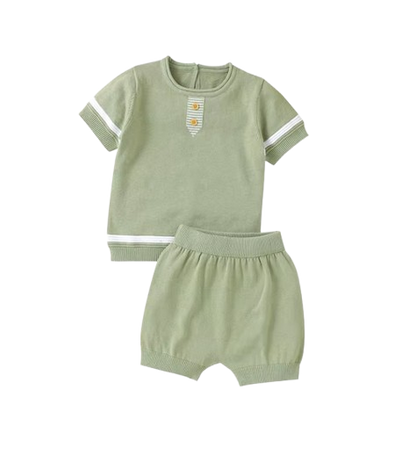 The Brandon - Baby Boy Casual Outerwear Tee Shirts + Shorts