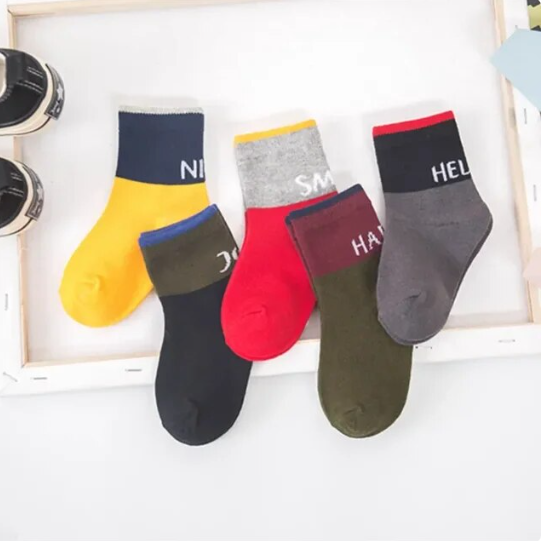 The Reese - Kids Pure Cotton Socks