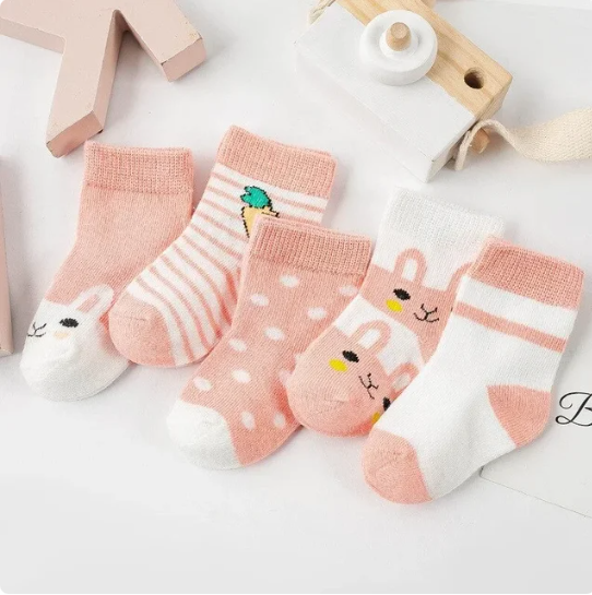 The Reese - Kids Pure Cotton Socks