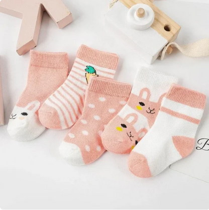 The Reese - Kids Pure Cotton Socks