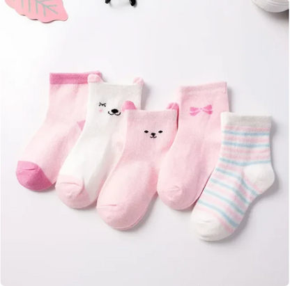 The Reese - Kids Pure Cotton Socks