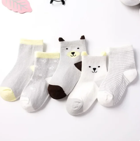 The Reese - Kids Pure Cotton Socks