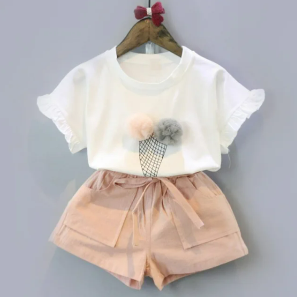 The Nova - Short Sleeve Chiffon Blouse