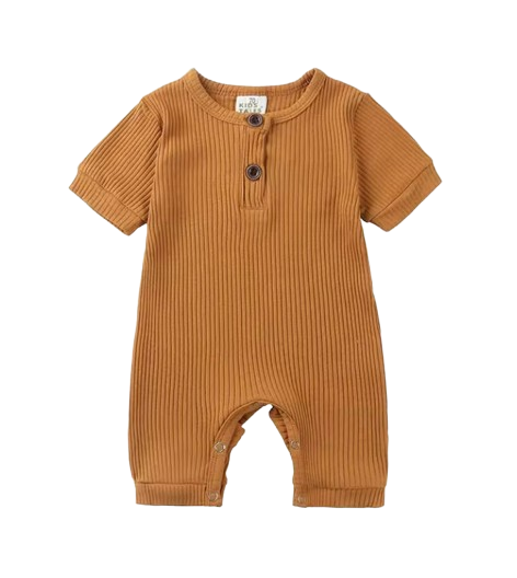 The Sammie - Solid Colour Baby Romper