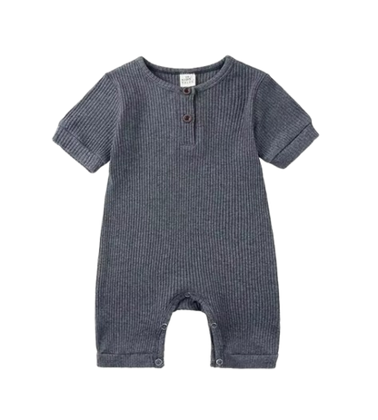 The Sammie - Solid Colour Baby Romper