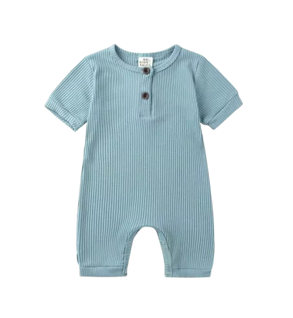 The Sammie - Solid Colour Baby Romper